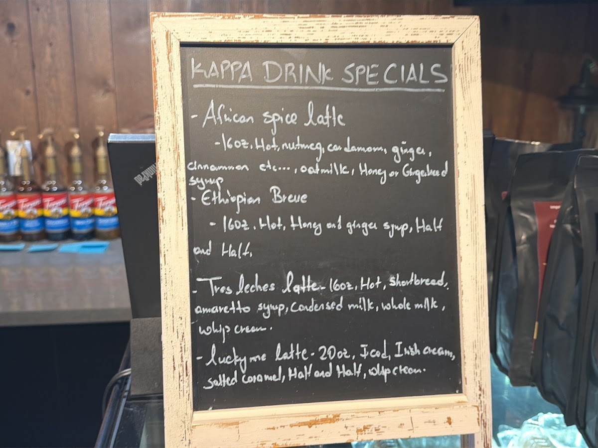 Kappa Espresso Menu - Image 2