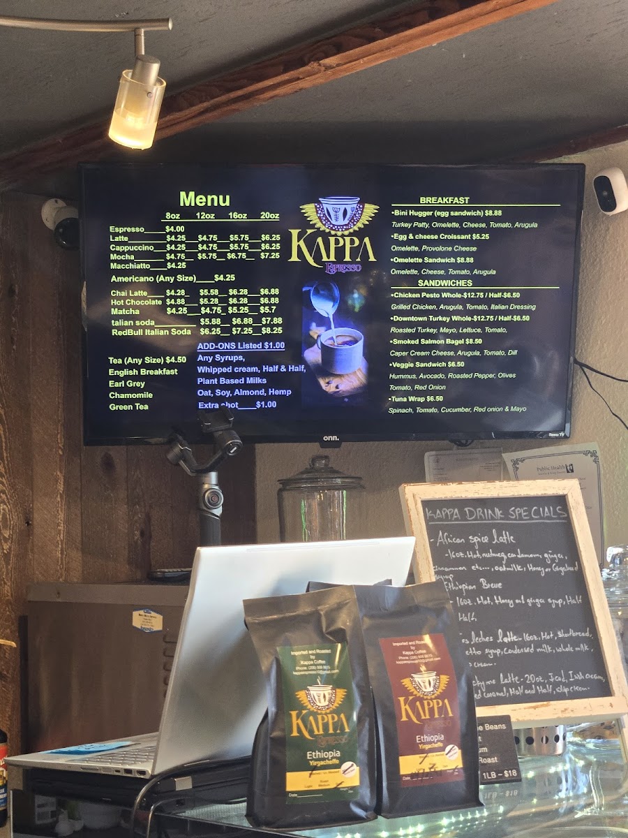 Kappa Espresso Menu - Image 3