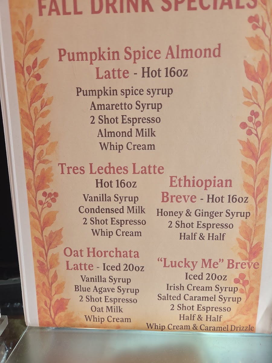 Kappa Espresso Menu - Image 4