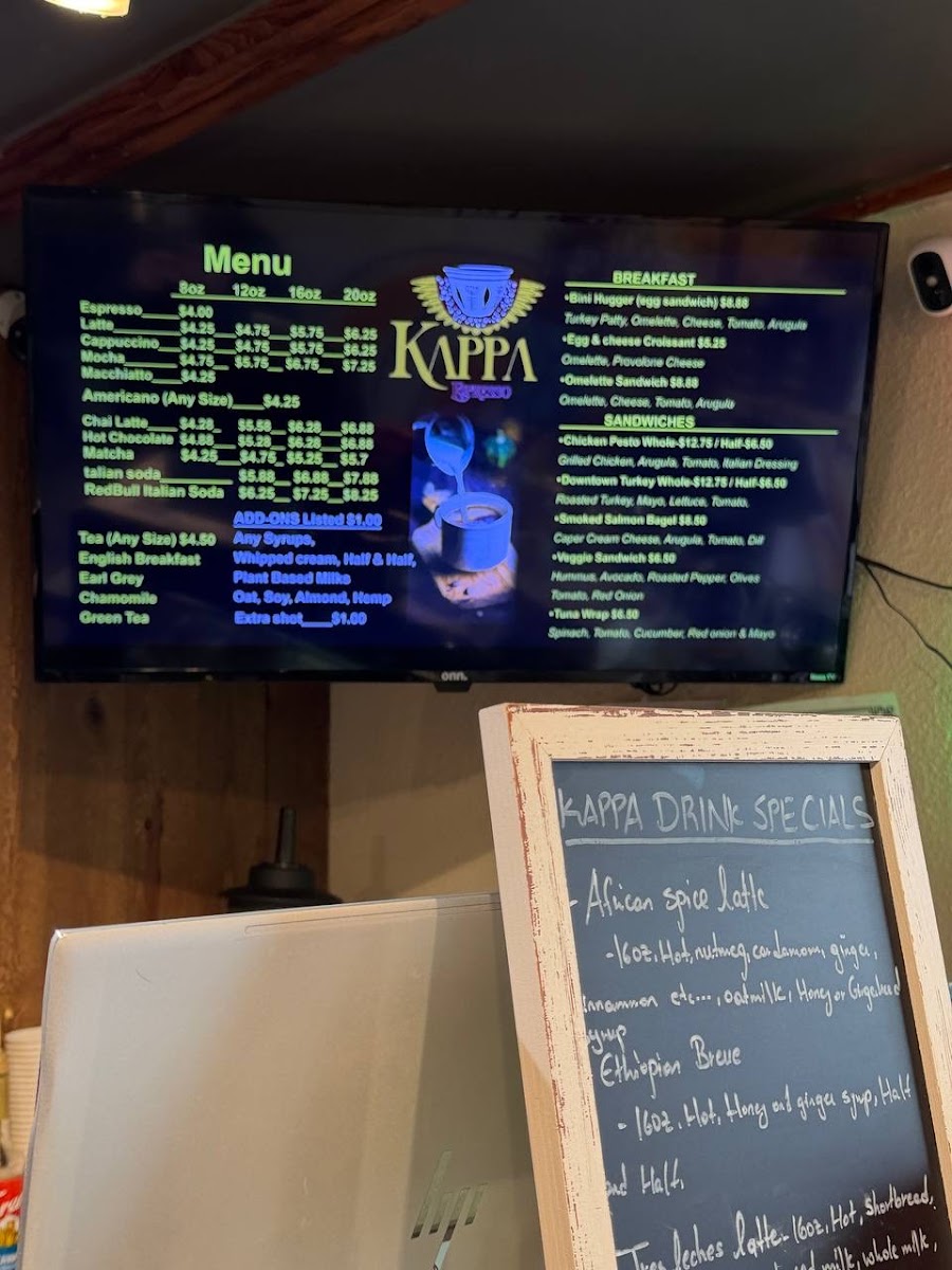 Kappa Espresso Menu - Image 5