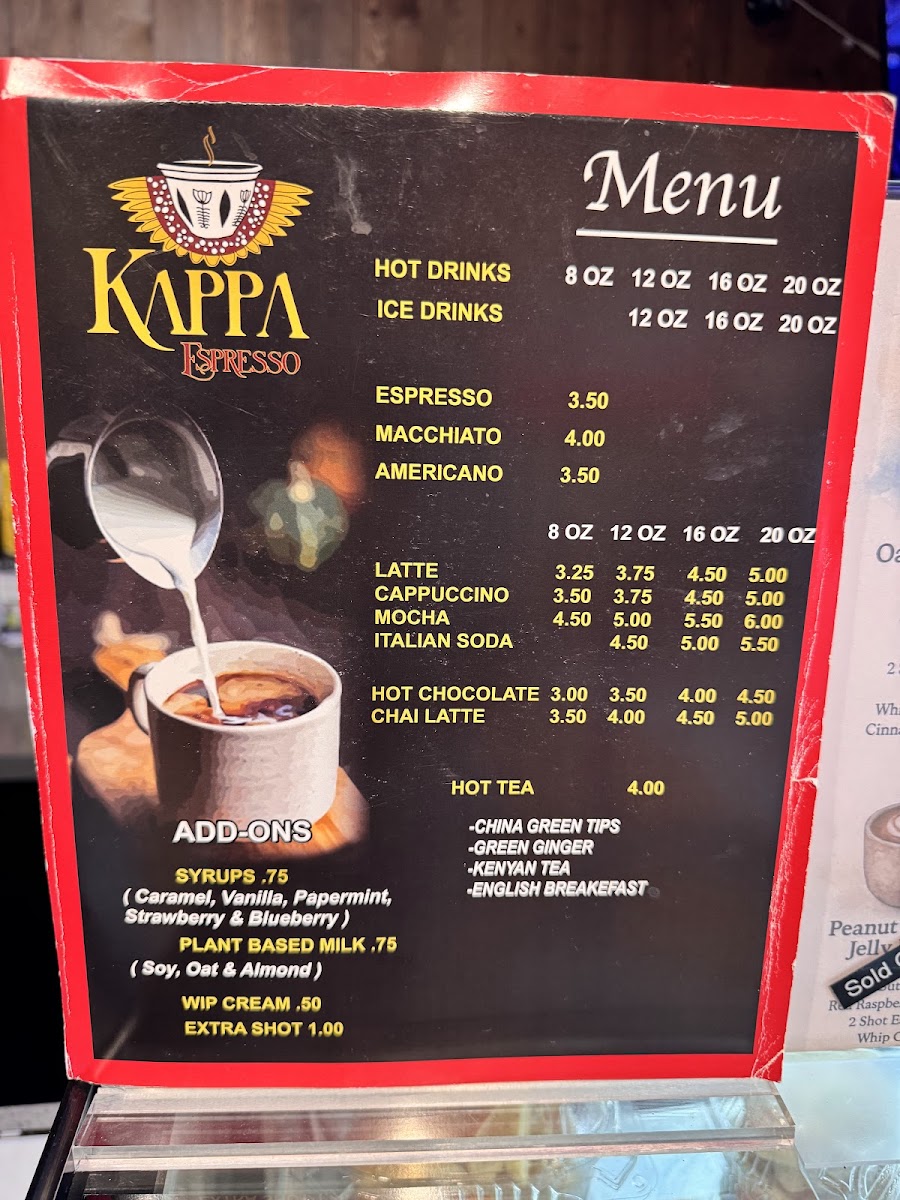 Kappa Espresso Menu - Image 6